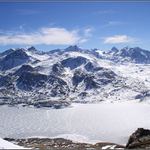 Val Cenis - Jezero Le Lac du Mont Cenis II