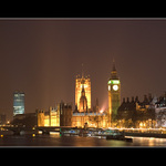 Nocny Londyn II. - Big Ben