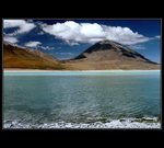 Laguna Verde, Altiplano, Bolivie