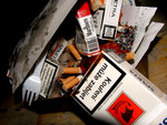 ...every cigarette is doing you damage...