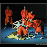 Shaolin Monks of China