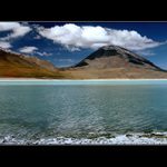 Laguna Verde, Altiplano, Bolivie