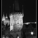 .. Prague at night ..