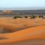 Kasba na okraji dun