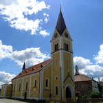ern v Poumav - Kostel Neposkvrnnho Poet Panny Marie