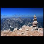 Julske alpy - pohled ze Skrlatice (2740m)