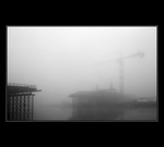 Na stavb mostu byla mlha.....II