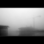 Na stavb mostu byla mlha.....II