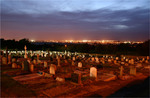 **Dublin cemetery**