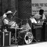 Muzikanti na ulici v Memphisu II