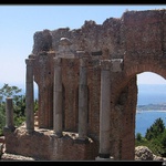 Taormina - antick divadlo