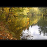 podzimn barvy vody