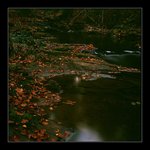 Barevn podzim - potok