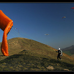 paragliding na Ran