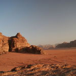 Wadi Rum jordansko