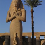 Jsem faraon-chrm v Luxoru