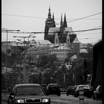 Praha drty spoutan
