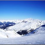 Francouzsk Alpy-Les Menuires