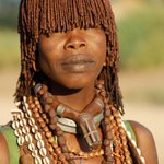 Hamer girl, Ethiopia
