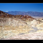 Badlands, Death Valley, California