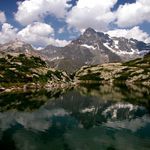 Lac de Petarel (Alpy, Francie)