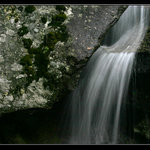 --- Vodopad v Tatrach ---