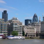 Londyn - finanne centrum