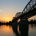 Most pes Dunaj II