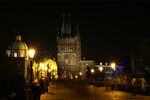Praha 'at night'