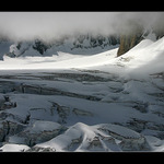 Mont Blanc I - ledovec