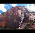 Zions State Park - The Temple of Sinawava