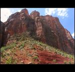Zions State Park - The Three Patriarchs
