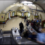 London Underground labyrinth - Piccadilly Circus