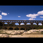 Pont du Gard - 2000let star msk akvadukt