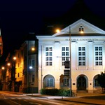 Opava - Slezsk universita a Evangelick kostel