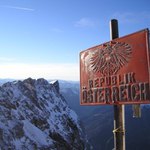 Pod vrcholem Zugspitze