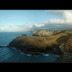 Cornwall coast