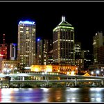 Night in Brisbane