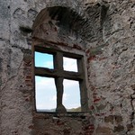 Okno - Uhrovsk hrad