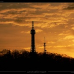 Czech Eiffel Tower - March early evening