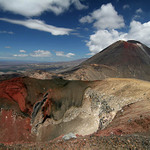 Red Crater - Tongariro Crossing