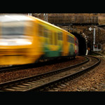 vlak a tunel:-)