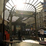 Metropolitain metro Paris