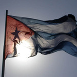 Kubnsk vlajka (Santiago de Cuba, Cuba)