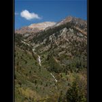 Sierras, Mineral King, Californie