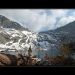Orli jezero, Sierras, vyska 3000m