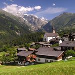 Vesnička ve Švýcarsku