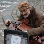 Praha muzikant rj