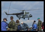 Den NATO Ostrava 2007 Mi-17