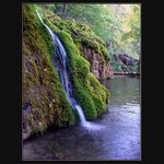 Gtersteiner Wasserfall in Bad Urach